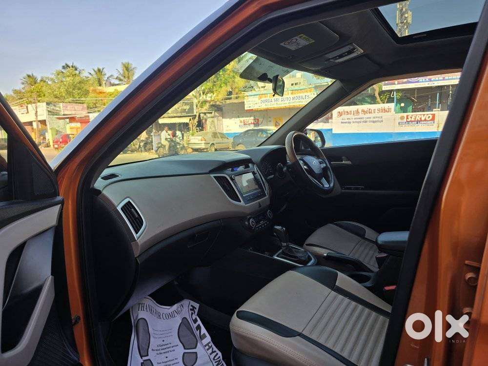 Hyundai Creta 1.6 Sx Plus Petrol At, 2019, Petrol