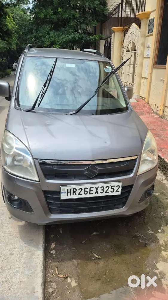 2nd Maruti Wagon R 2015 Petrol Manual