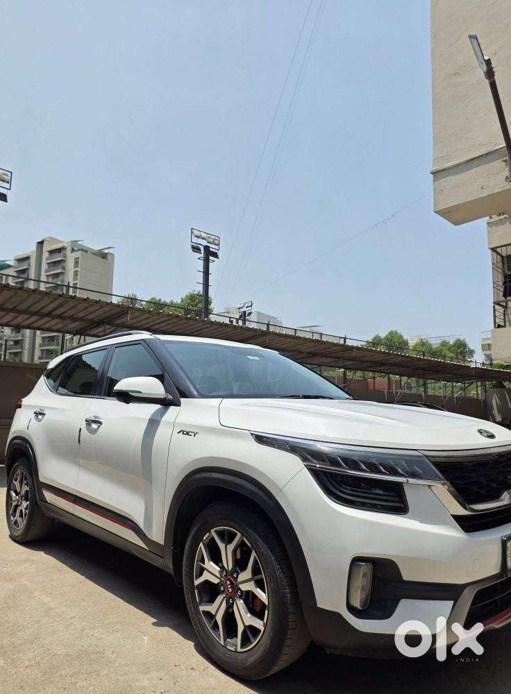 Kia Seltos Gtx Plus 1.5 Turbo Petrol Dct, 2020, Petrol