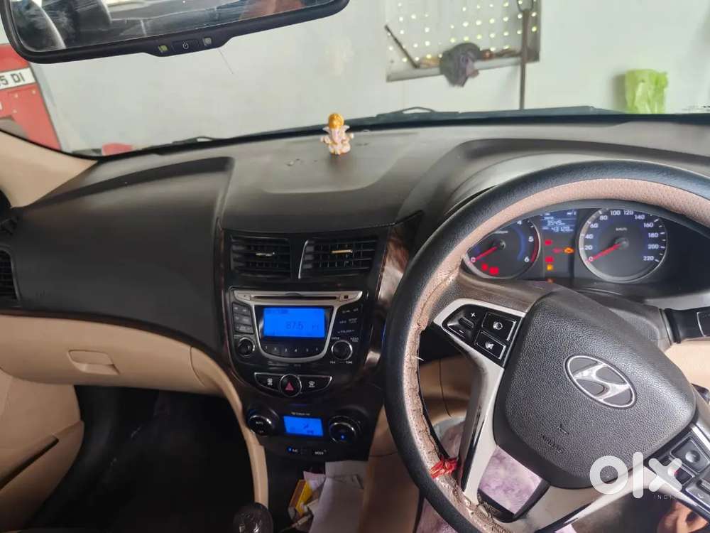 Hyundai Verna Diesel 2015