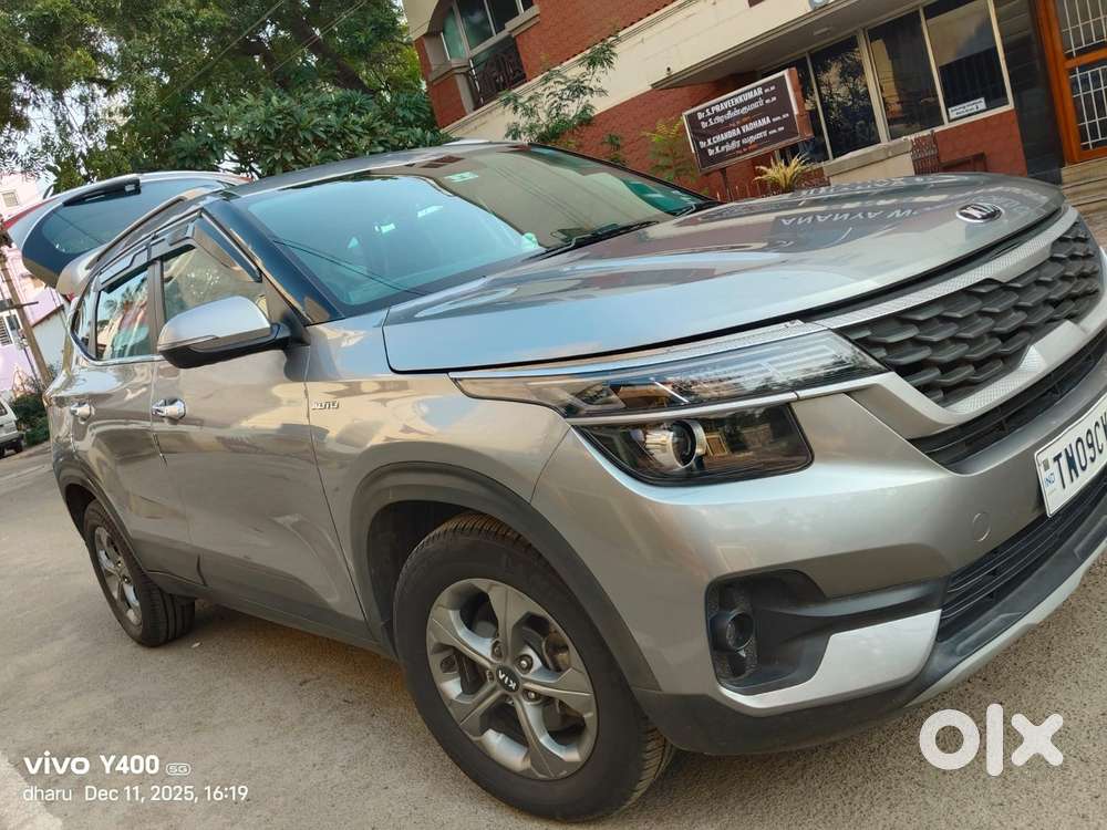 Kia Seltos Htk Plus At D, 2020, Diesel