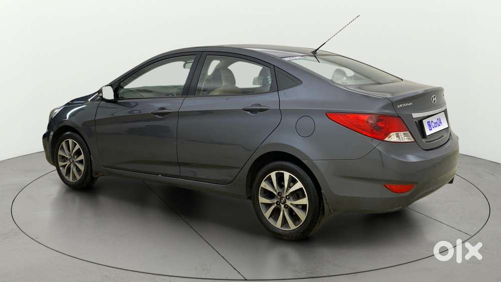 Hyundai Verna Fluidic 1.6 Crdi Sx, 2013, Diesel
