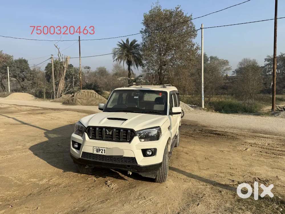 Mahindra Scorpio S7 Fully Top  2018 Model Diesel  Good Condition Me H