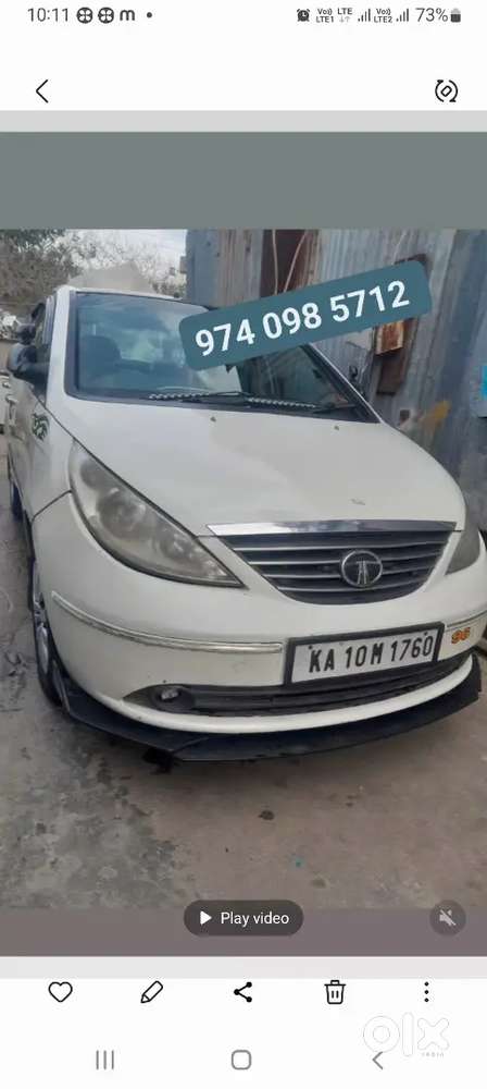 Tata Manza 2011 Diesel