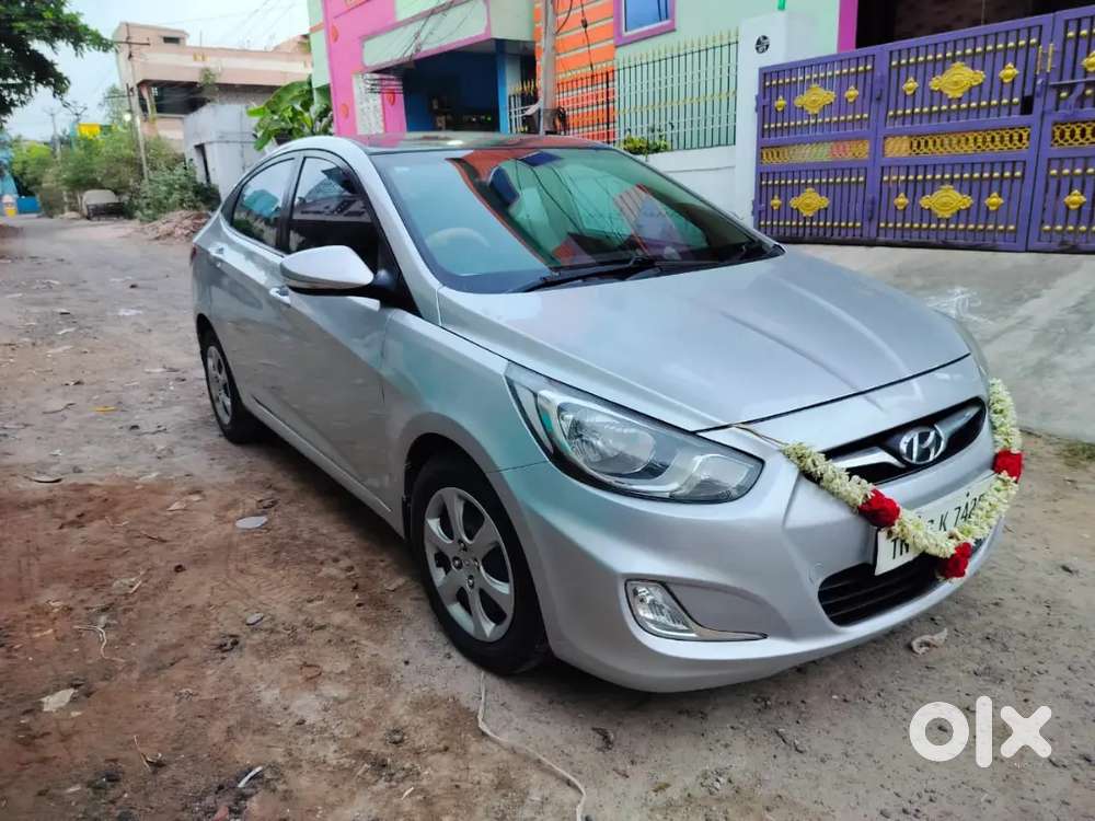 Hyundai Fluidic Verna 2013 Petrol Good Condition