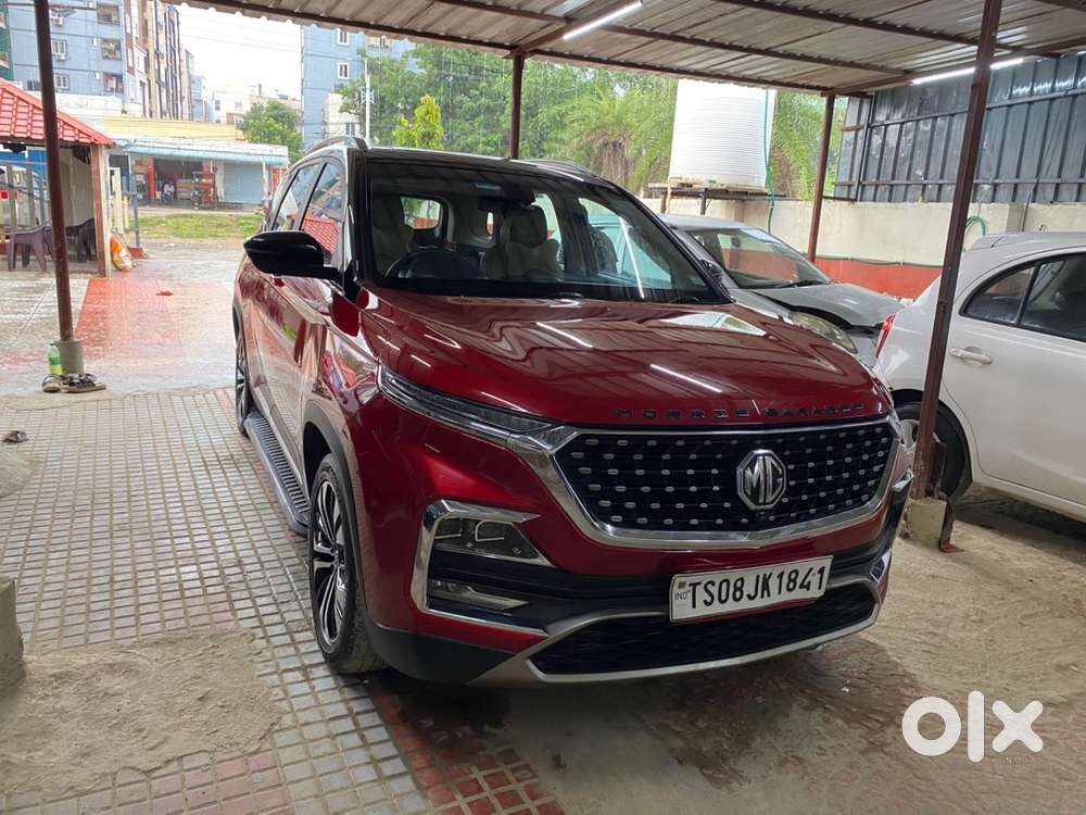 Mg Hector Petrol Well Maintained