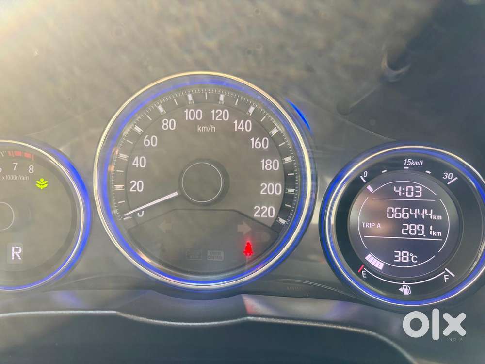 Honda City 2015-2017 I Vtec Cvt Sv, 2016, Petrol