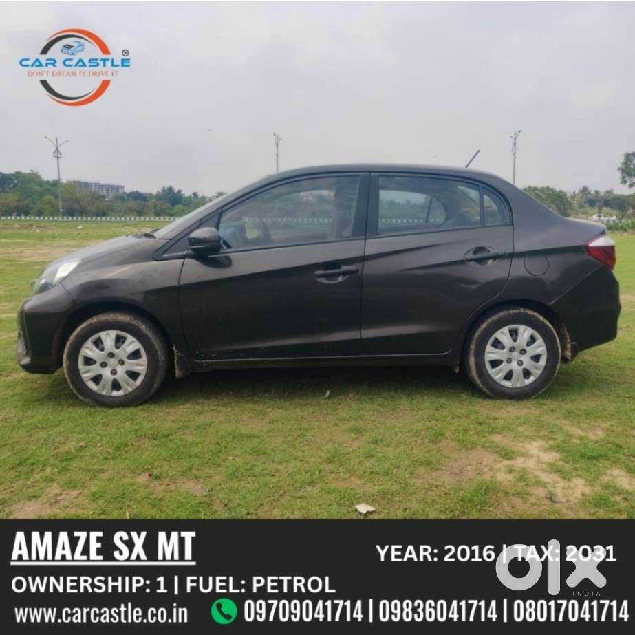 Honda Amaze 2013-2016 Sx I-vtec, 2016, Petrol