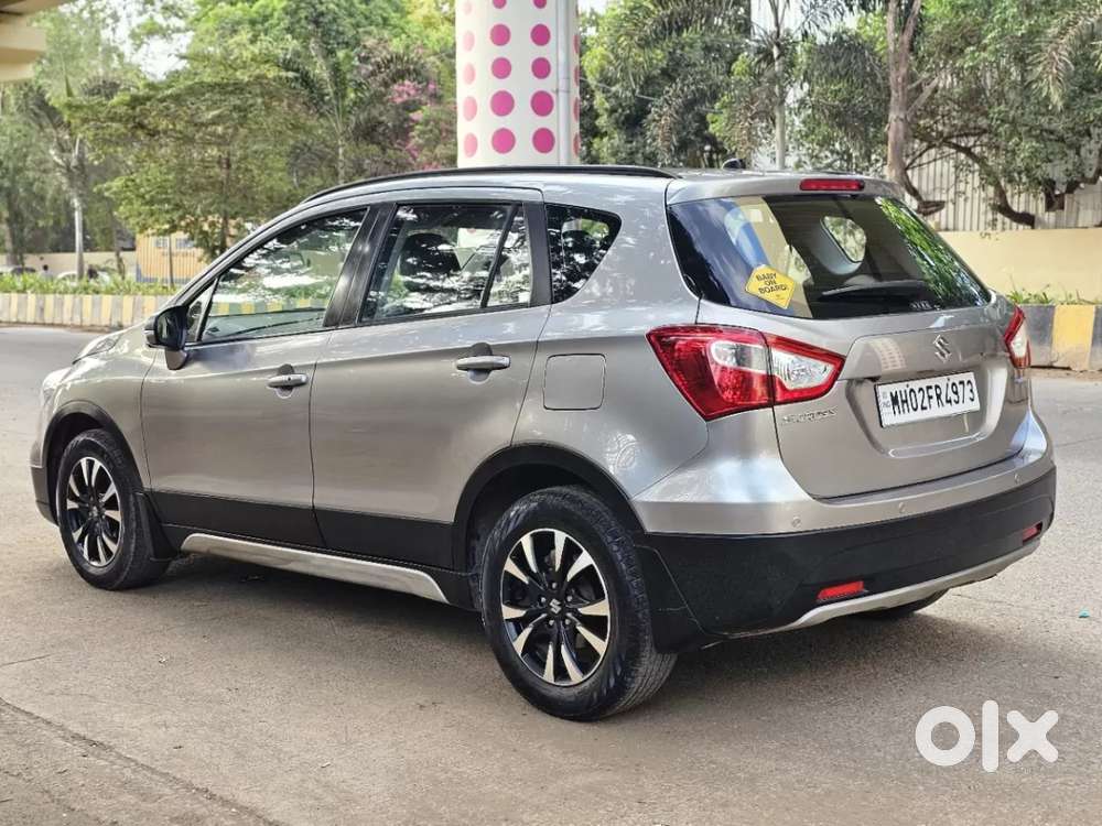 Maruti Suzuki S-cross 1.5 Zeta At, 2022, Petrol