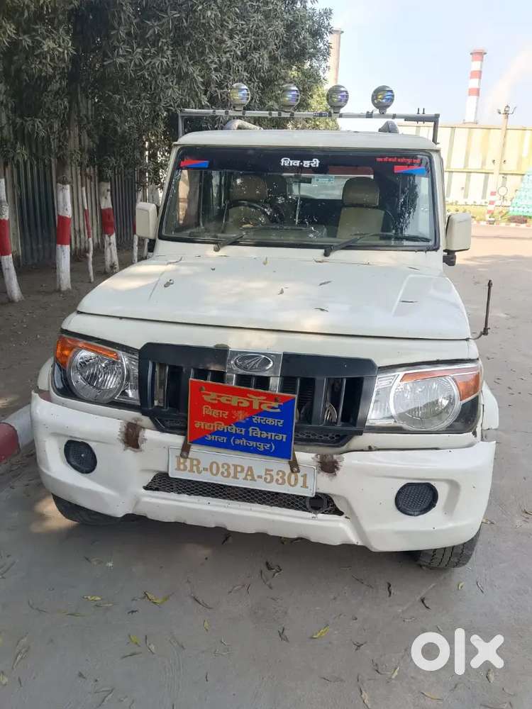 Mahindra Bolero Power Plus 2017 Diesel 25000 Km Driver