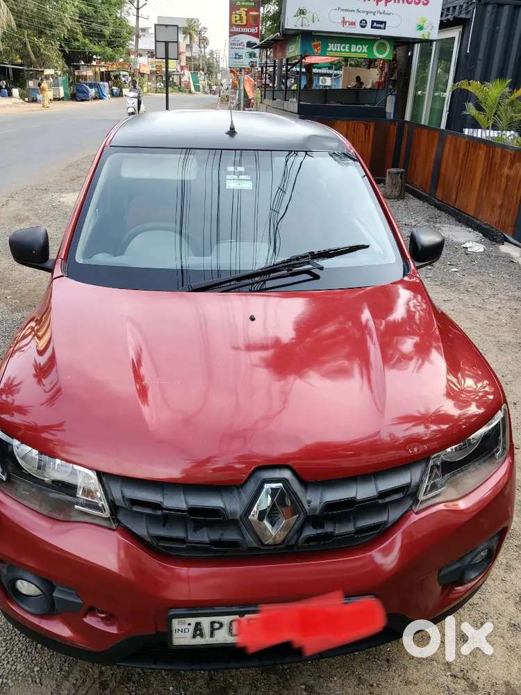 Renault Kwid 2015 Petrol Good Condition