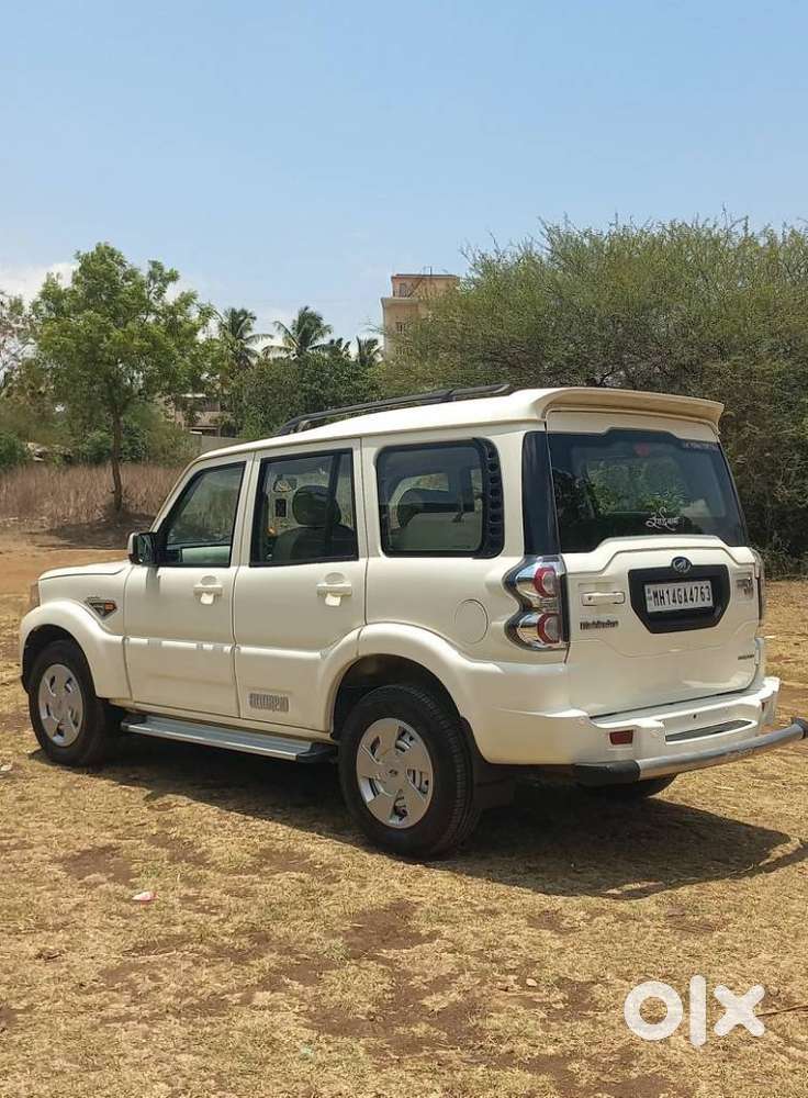 Mahindra Scorpio S4 Plus, 2017, Diesel