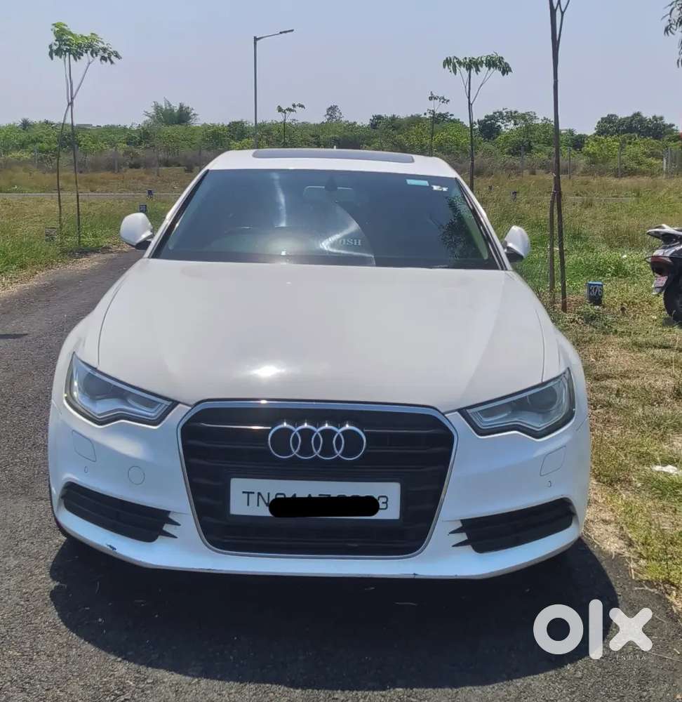 Audi A6 2015 Diesel Well Maintained