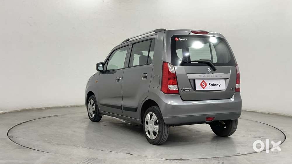 Maruti Suzuki Wagon R 1.0 2015-2019 Vxi Amt, 2016, Petrol
