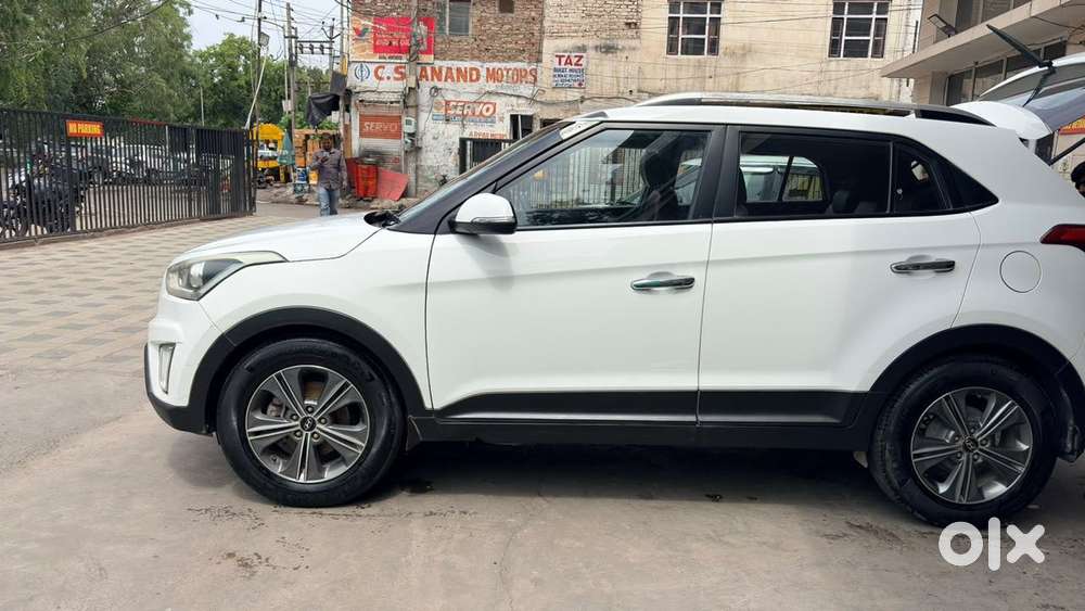 Hyundai Creta 1.6 Sx (o), 2016, Diesel