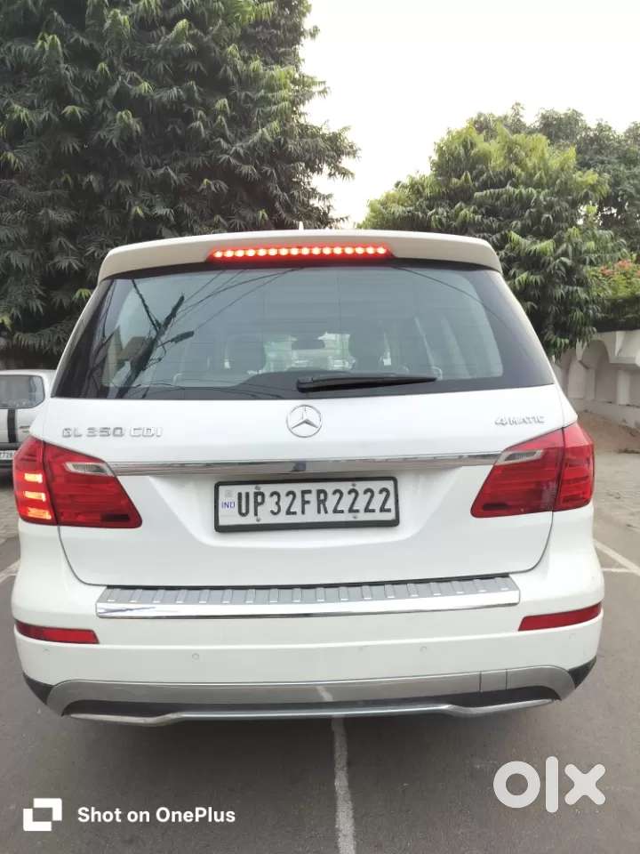 Mercedes-benz Gl-class 350 Cdi Blue Efficiency, 2014, Diesel