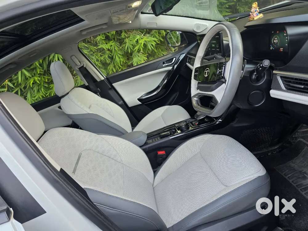 Tata Curvv Ev Top End Model
