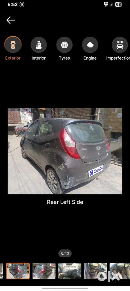 Hyundai Eon 1.0 Magna Plus 2016