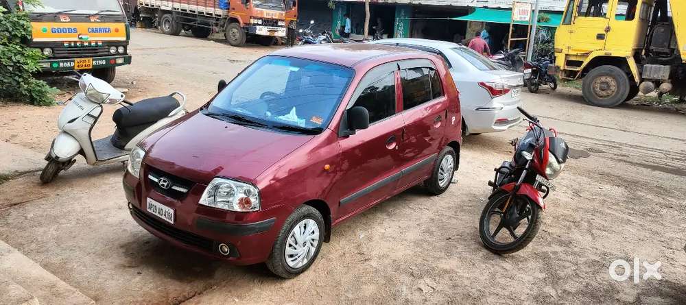 Hyundai Santro Xing 2008 Petrol Well Maintained