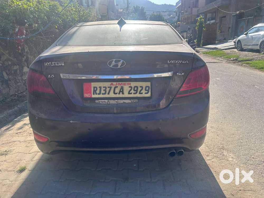 Hyundai Verna Diesel Manual 2013
