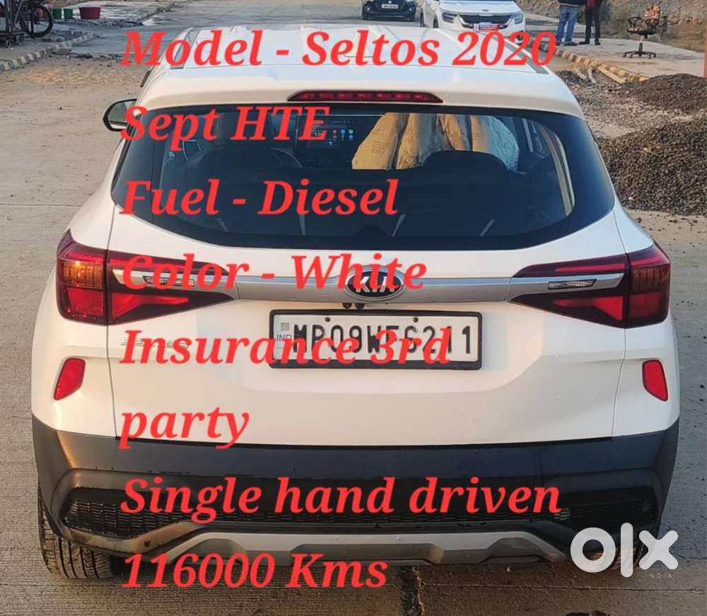 Kia Seltos Hte D, 2020, Diesel