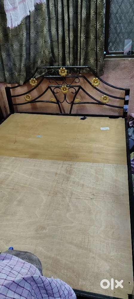 Double bed