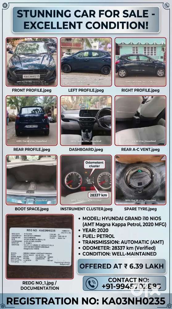 Hyundai Grand I10 2020 Petrol Automatic