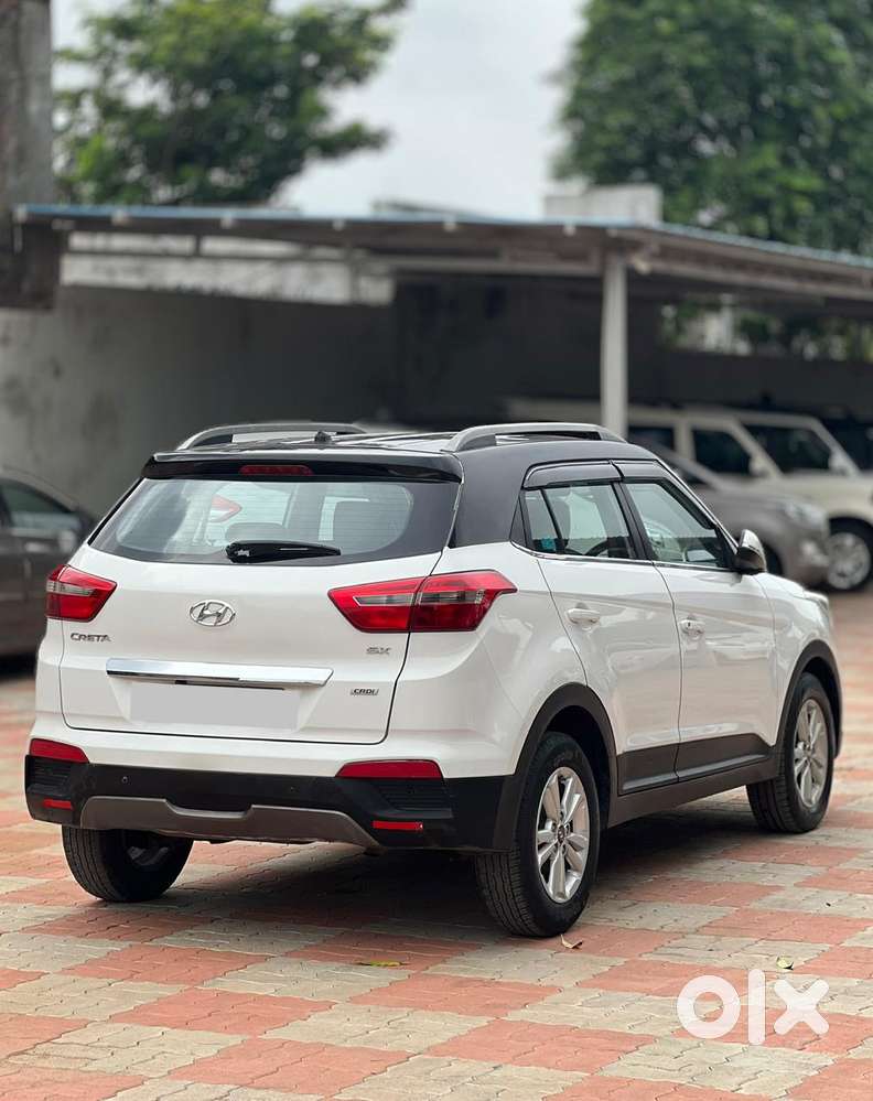 Hyundai Creta Sx 1.5 Diesel, 2017, Diesel