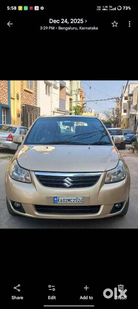 Maruti Suzuki SX4 ZXi, 2007, Petrol