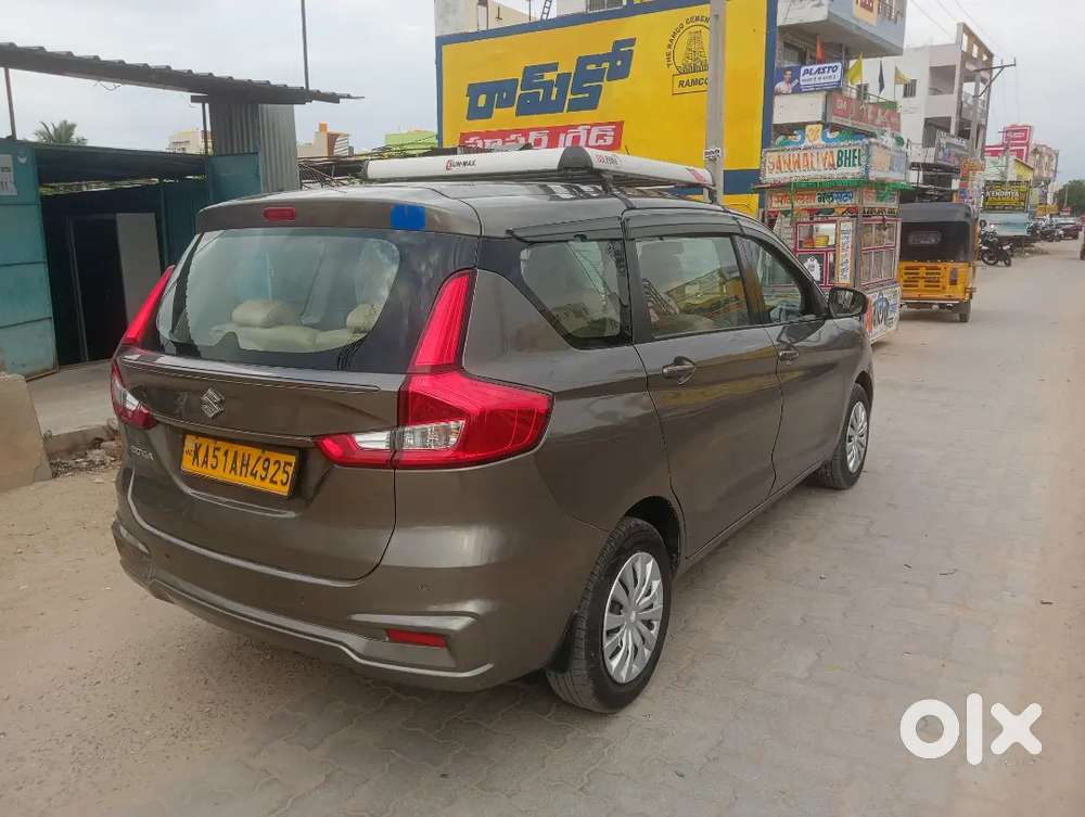 Maruti Suzuki Ertiga Vxi 2022 New Tyres Cool Ac