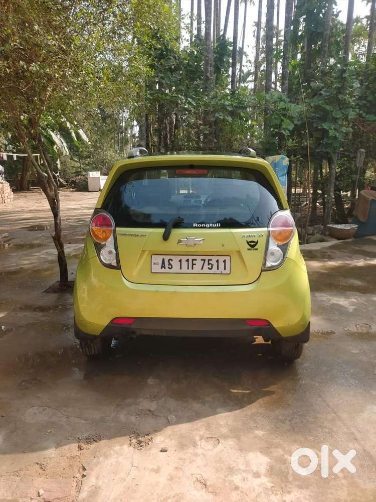 Chevrolet Beat 2012 Petrol Well Maintained