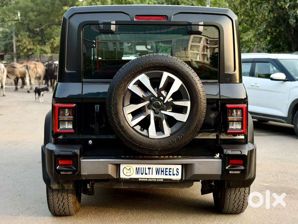 Mahindra Thar Roxx Ax7 L Diesel At 2wd, 2025, Diesel