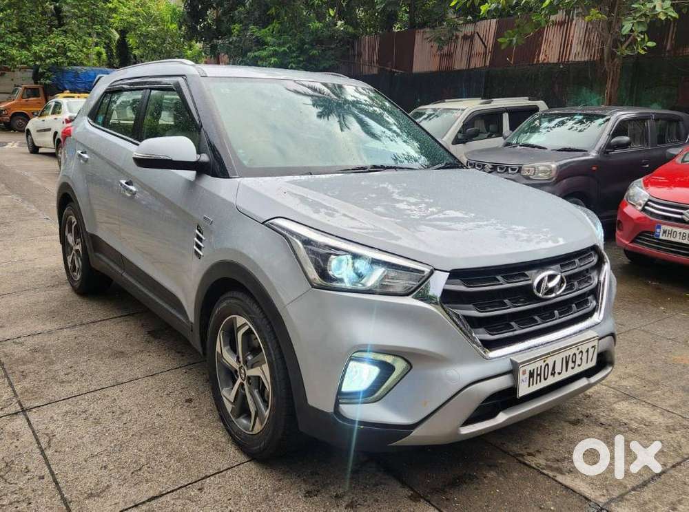 Hyundai Creta Sx(o) At, 2019, Petrol