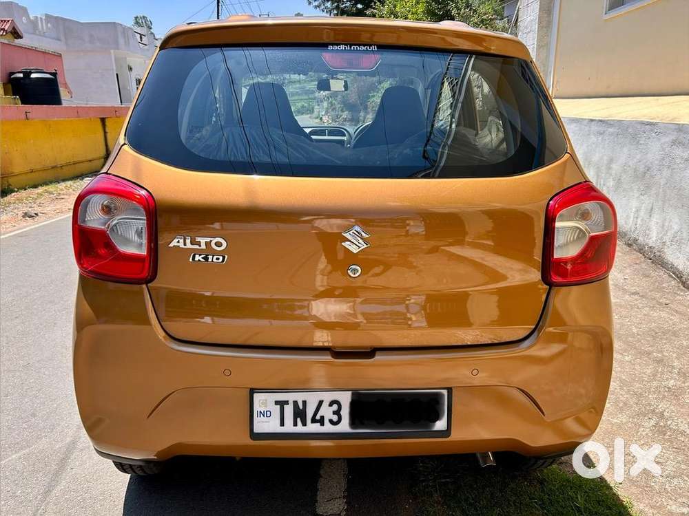 Maruti Suzuki Alto K10 Amt 2025 Petrol 3000 Km Driven
