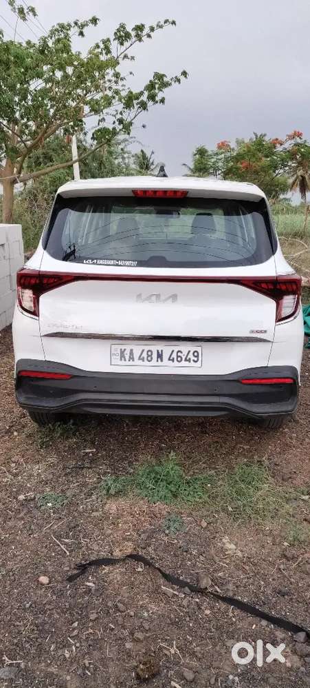 Kia Carens 2024 Petrol 12500 Km Driven,,