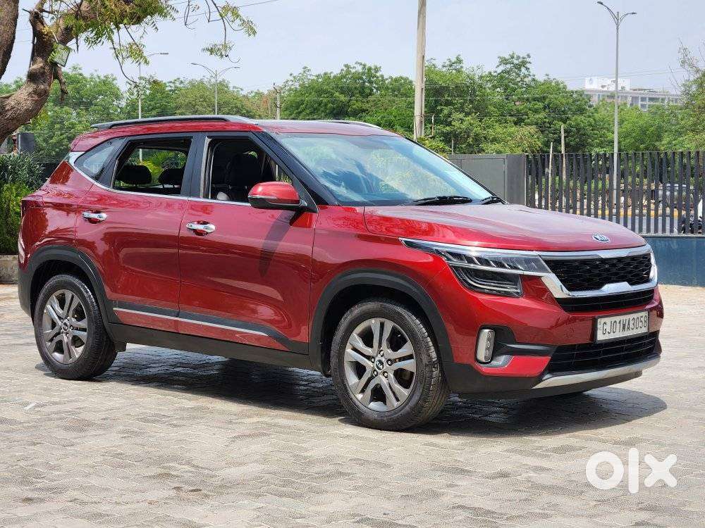 Kia Seltos Htx G, 2021, Petrol