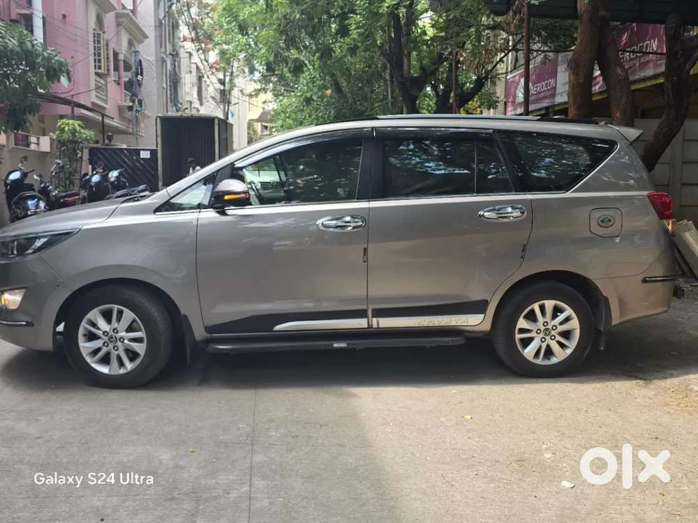 Toyota Innova Crysta 2.4 V 7 Str, 2019, Diesel