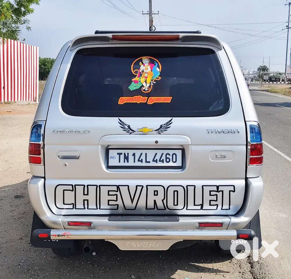 Chevrolet Tavera Neo 2017 Diesel Well Maintained