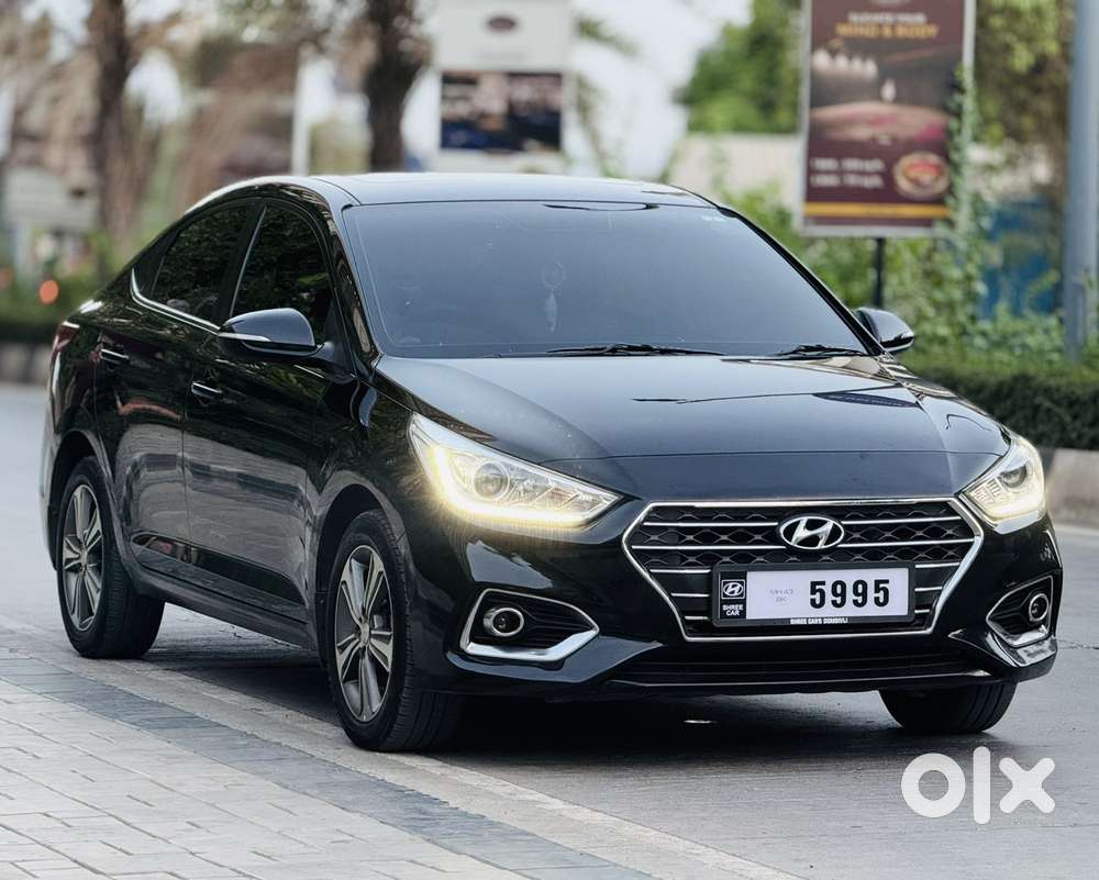 Hyundai Verna 1.6 Sx (o) Crdi At, 2017, Diesel