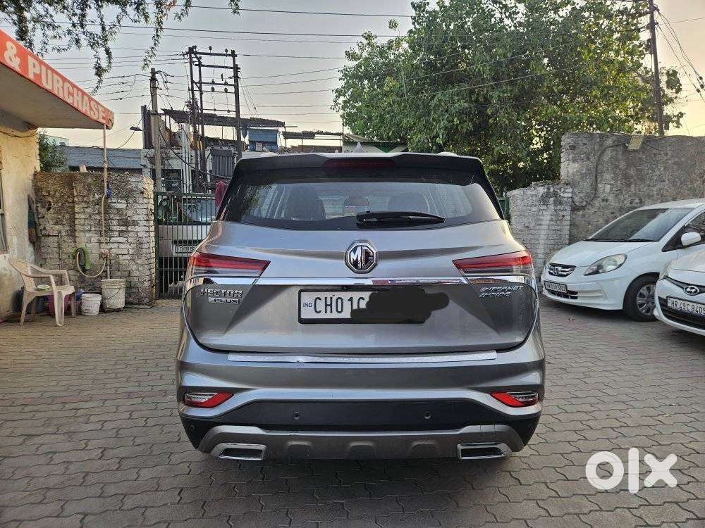Mg Hector Plus 1.5 Sharp Turbo Cvt 6 Str, 2020, Petrol