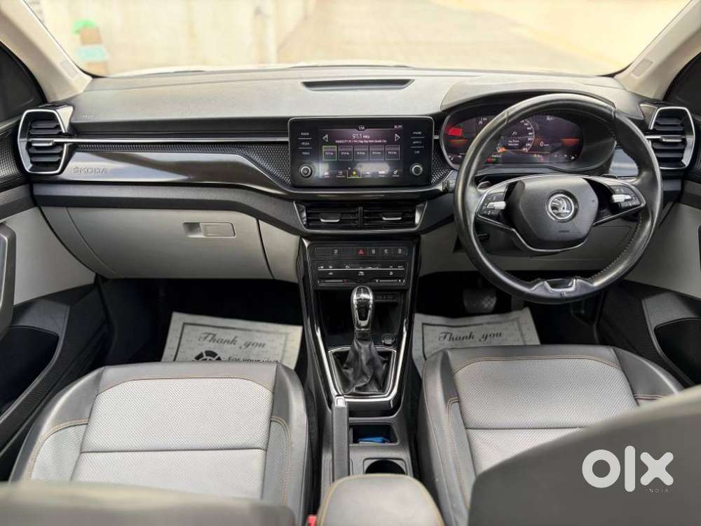 Skoda Kushaq 1.5 Tsi Style (6 Airbags) Dsg, 2022, Petrol