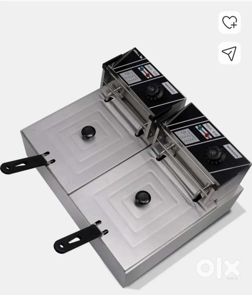 iBELL DF620M 12 Litre Commercial Electric Deep Fryer (2500W)