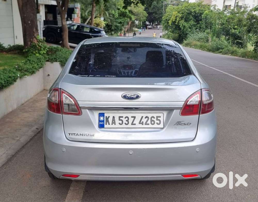 Ford Fiesta Petrol Titanium, 2011, Diesel