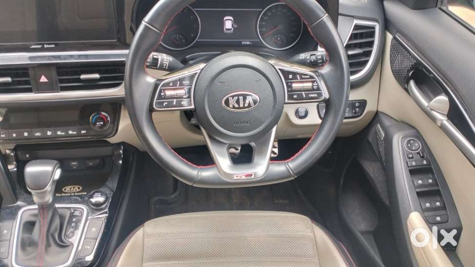 Kia Seltos 1.4 Gtx + Petrol At, 2020, Petrol