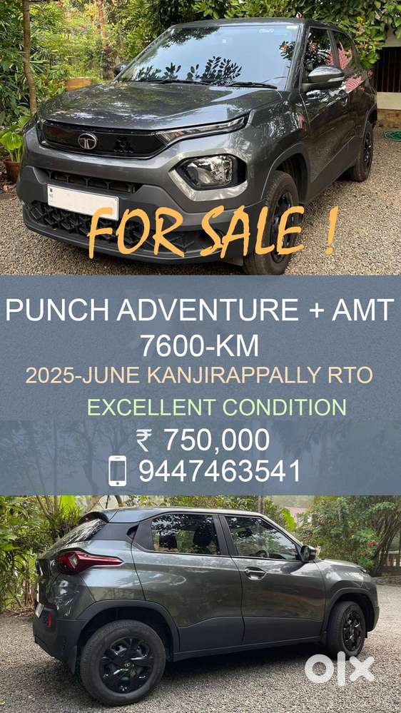 Tata Punch Adventure + Amt