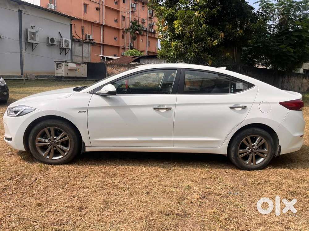 Hyundai Elantra 1.6 Sx Option At, 2018, Petrol