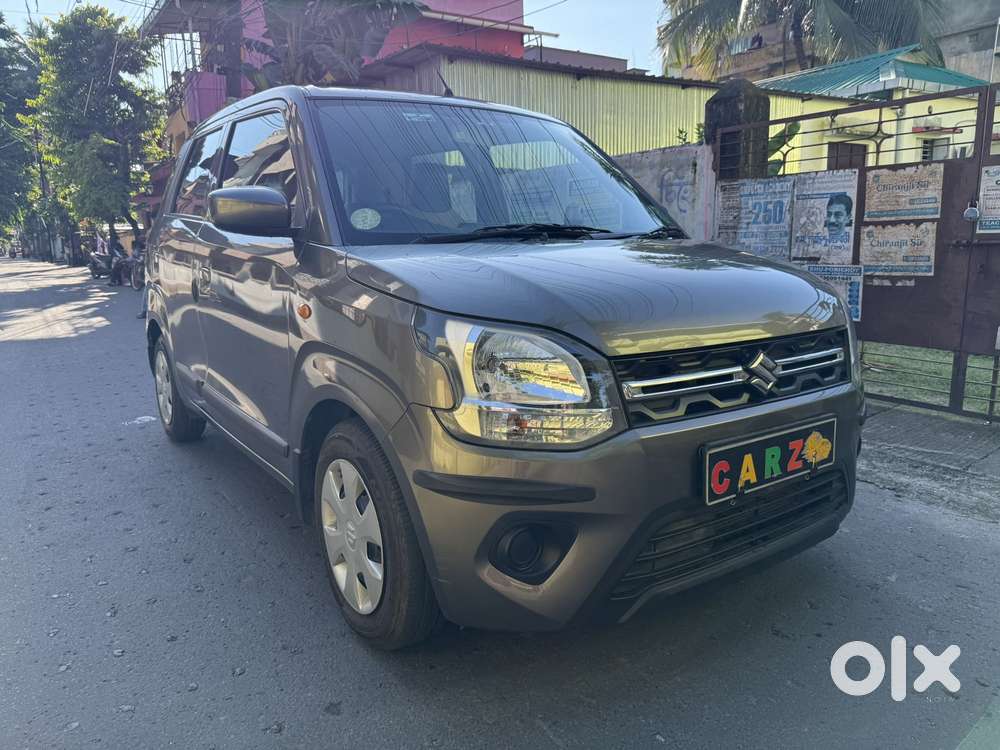 Maruti Suzuki Wagon R Vxi Mt 1.0l, 2021, Petrol