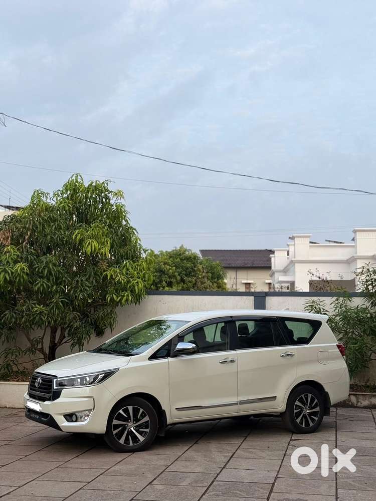 Toyota Innova Crysta Diesel 2021 Year Model