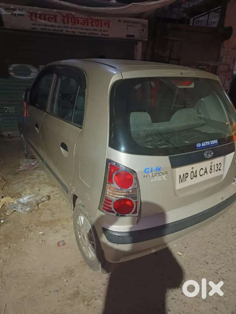 Hyundai Santro Xing 2007 Petrol Good Condition