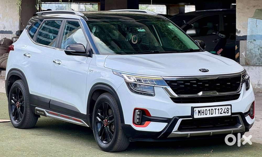 Kia Seltos 1.5 Htx+ Petrol At, 2021, Petrol